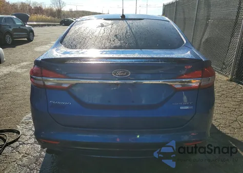 2017 Ford Fusion Sport from USA, damaged, VIN 3FA6P0VP7HR220300